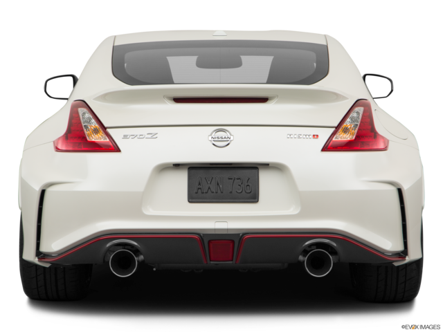 2020 nissan 370z back
