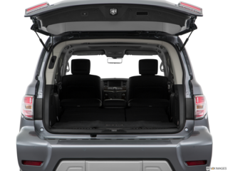 2020 nissan armada cargo area empty