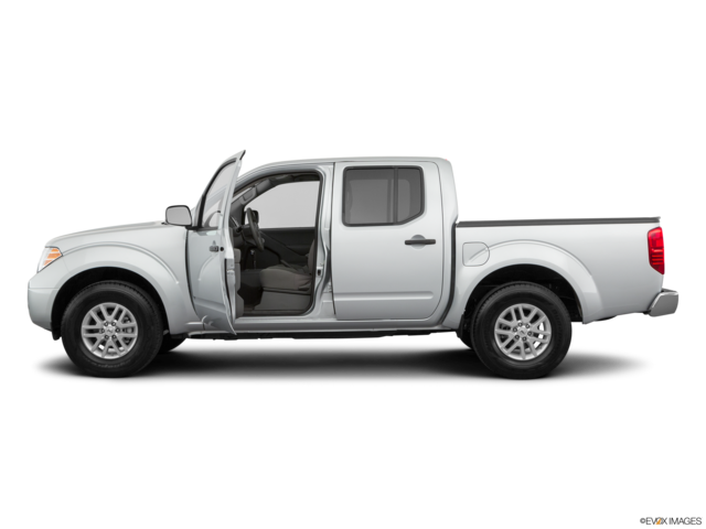 2020 nissan frontier side