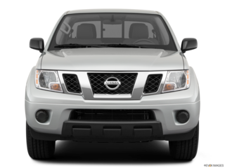 2020 nissan frontier front