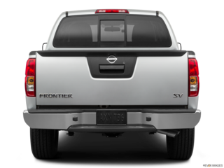 2020 nissan frontier back