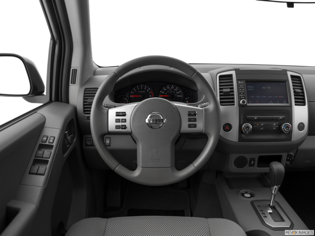 2020 nissan frontier dashboard
