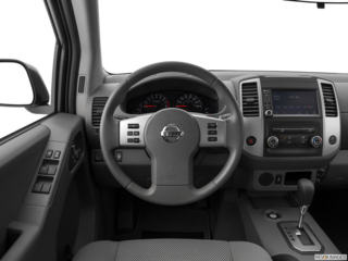 2020 nissan frontier dashboard