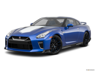 2020 nissan gt-r angled front