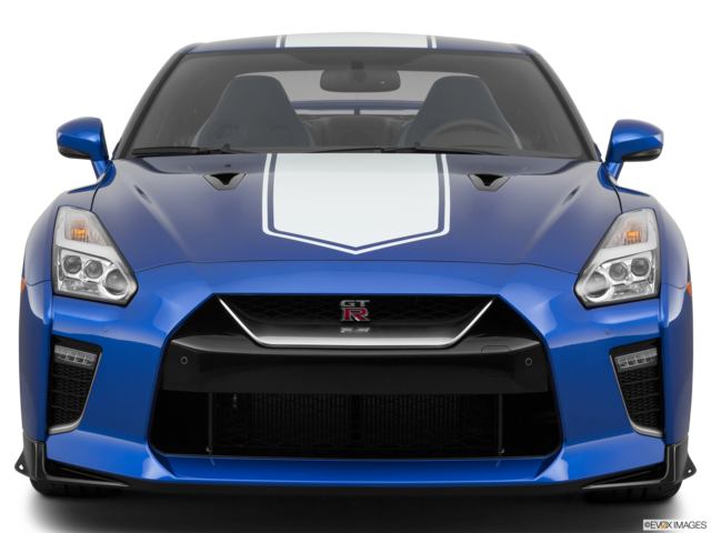 2020 nissan gt-r front