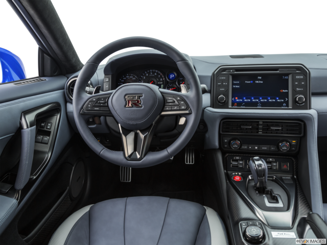2020 nissan gt-r dashboard