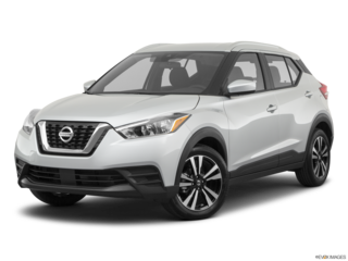 2020 nissan kicks angled front