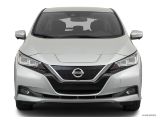 2020 nissan leaf front