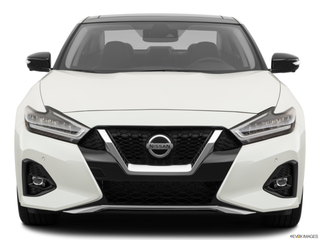 2020 nissan maxima front