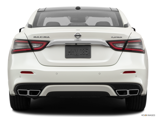 2020 nissan maxima back
