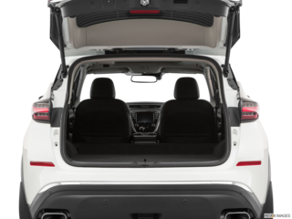 2020 nissan murano cargo area empty