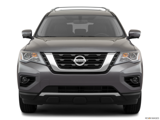 2020 nissan pathfinder front