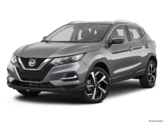 2020 nissan rogue-sport angled front