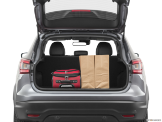 2020 nissan rogue-sport cargo area with stuff