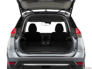 2020 nissan rogue cargo area empty