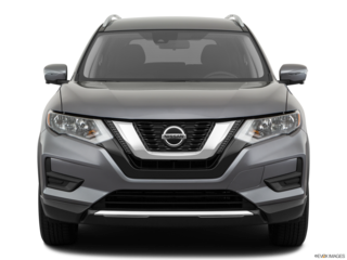 2020 nissan rogue front