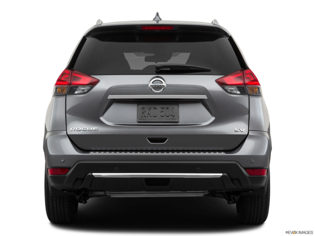 2020 nissan rogue back