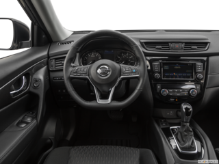 2020 nissan rogue dashboard