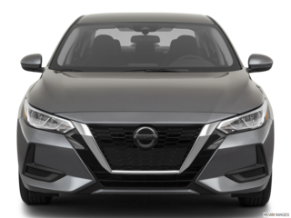 2020 nissan sentra front