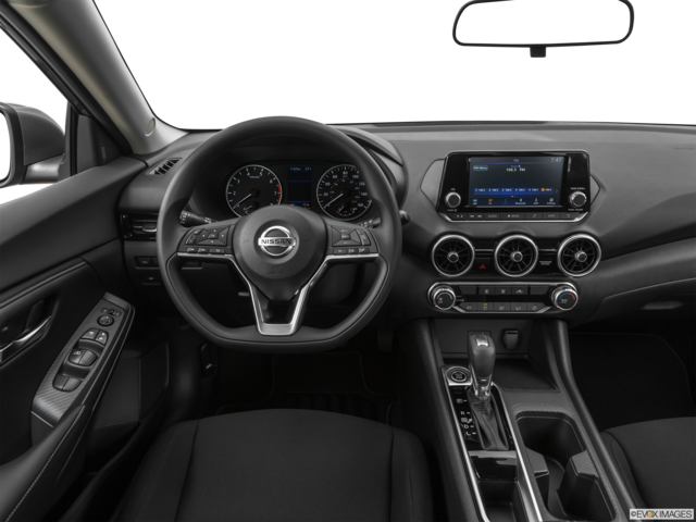 2020 nissan sentra dashboard