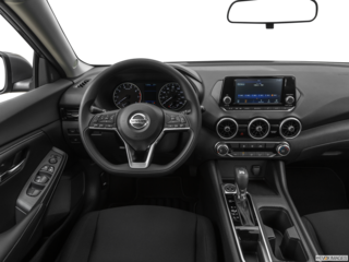 2020 nissan sentra dashboard