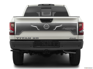 2020 nissan titan-xd back