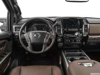 2020 nissan titan-xd dashboard