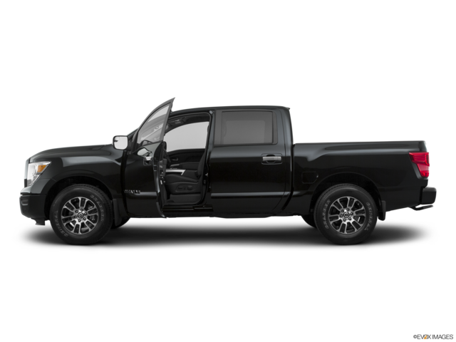 2020 nissan titan side