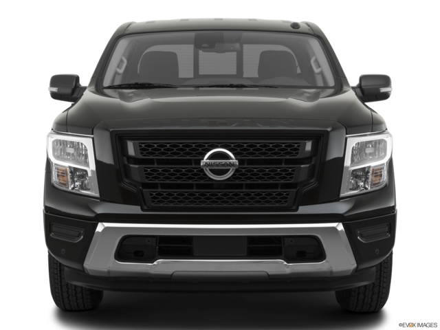 2020 nissan titan front