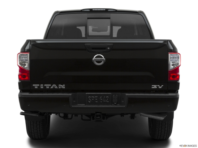 2020 nissan titan back