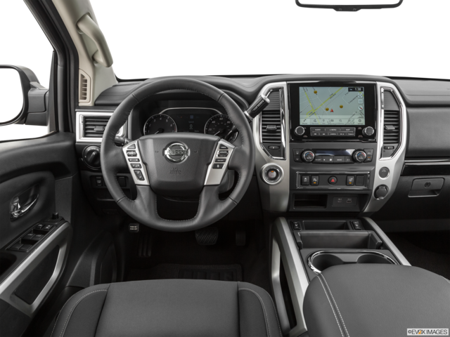 2020 nissan titan dashboard
