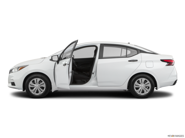2020 nissan versa side