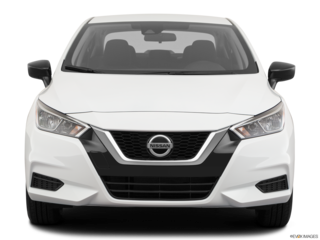 2020 nissan versa front