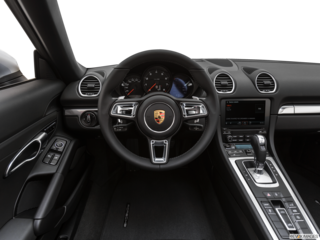 2020 porsche 718-boxster dashboard