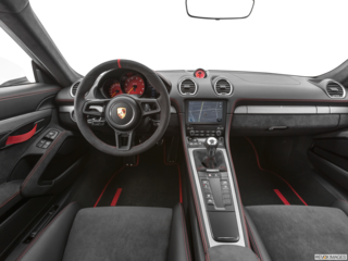 2020 porsche 718-cayman dashboard