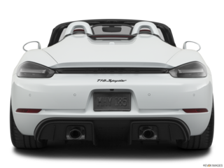 2020 porsche 718-spyder back