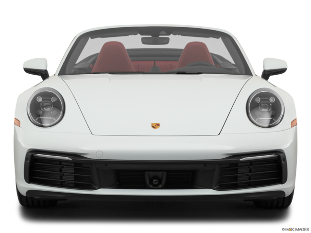 2020 porsche 911 front