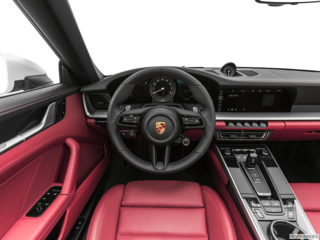 2020 porsche 911 dashboard