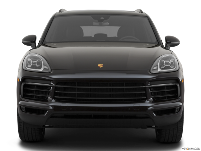 2020 porsche cayenne-hybrid front