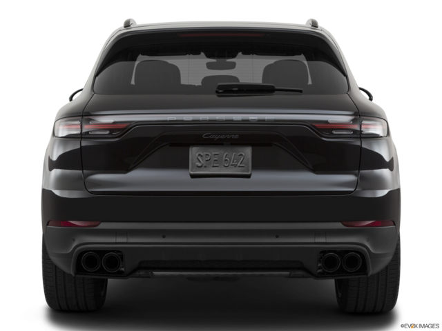 2020 porsche cayenne-hybrid back