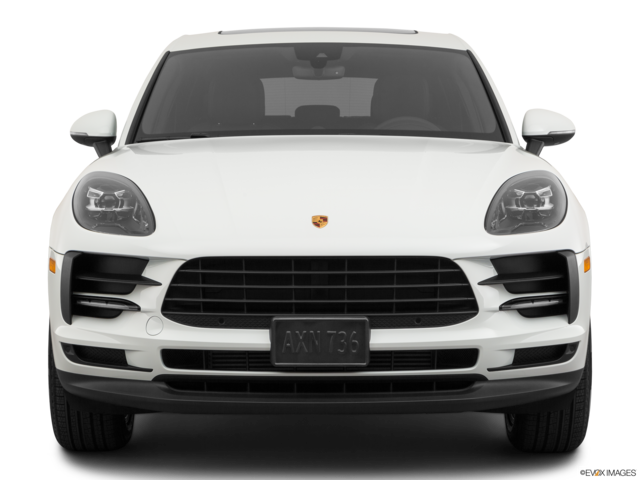 2020 porsche macan front