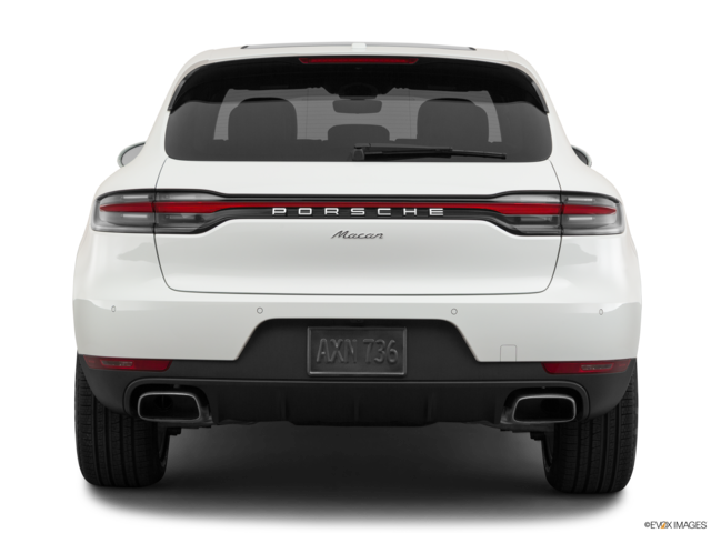 2020 porsche macan back