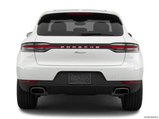 2020 porsche macan back