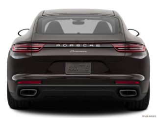 2020 porsche panamera back