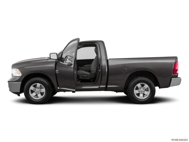 2020 ram 1500-classic side