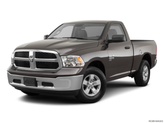 2020 ram 1500-classic angled front