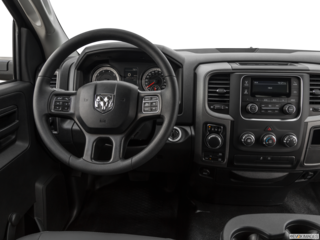 2020 ram 1500-classic dashboard