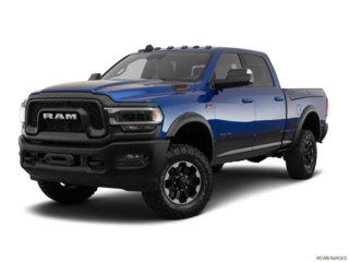 2020 ram 2500 angled front
