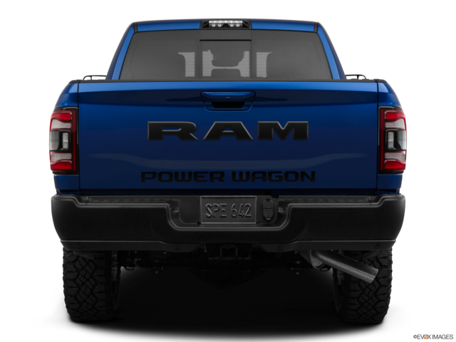 2020 ram 2500 back
