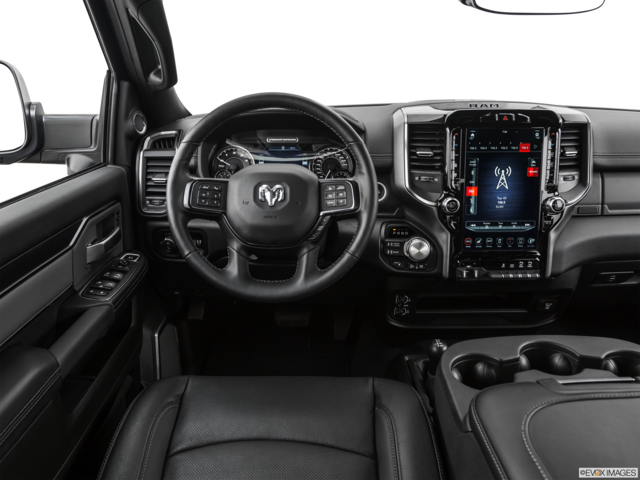2020 ram 2500 dashboard